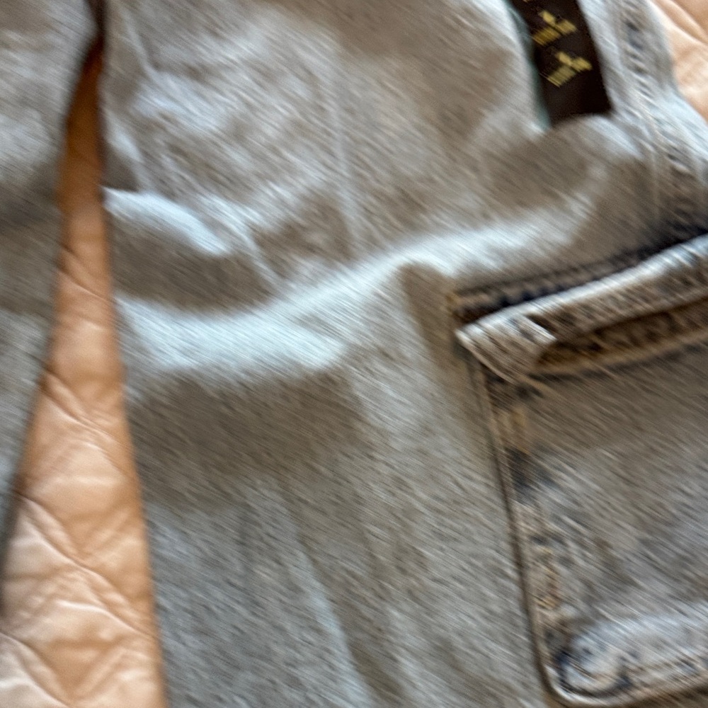 art class Light Blue Denim Jeans with Logo Waistband - Picture 5 of 6